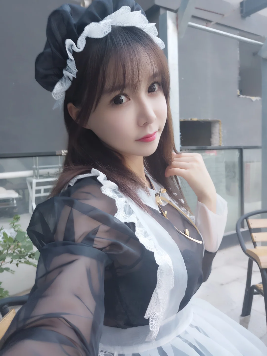 亚马逊鲶鱼 - No.025 黑色透明女仆 [33P-193MB] tg@simisebaisi 【丝足阁】029.webp